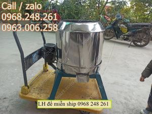 Máy vắt ly tâm chuyên vắt bã yến siêu kiệt hàng việt nam
