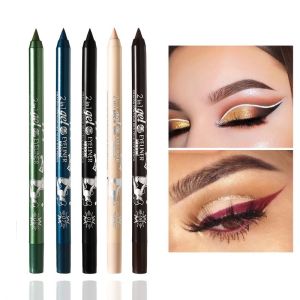 DORISNA Colorful Eyeliner Pen/Quick Dry Smooth Eyeliner/Waterproof Sweat Proof Long Lasting Eye Liner Pen/Novice Beginner Eyeliner Pen
