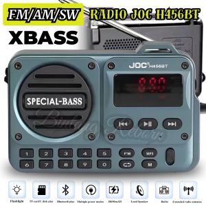 TERLARIS~Radio Internasional H456BT FM/AM/SW Portable Radio Mini Radio Retro Portable 3 Band~BRO