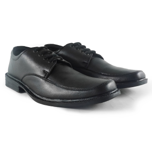 Sepatu Pantofel Pria Dewasa Formal Kerja Kantor Slip-On Kulit Sintetis