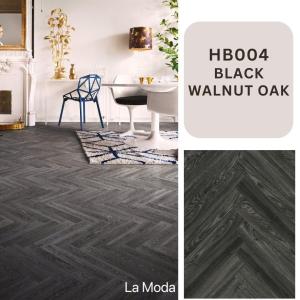 [SG Seller] 5mm Herringbone Vinyl Series Wood Grain Premium Vinyl  Click Flooring