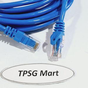 Cáp mạng Lan Cat 6 2 đầu đúc RJ45: Cáp dài 1M / 1.5M / 2M / 3M / 5M / 10M (Cable Lan Cat 6)