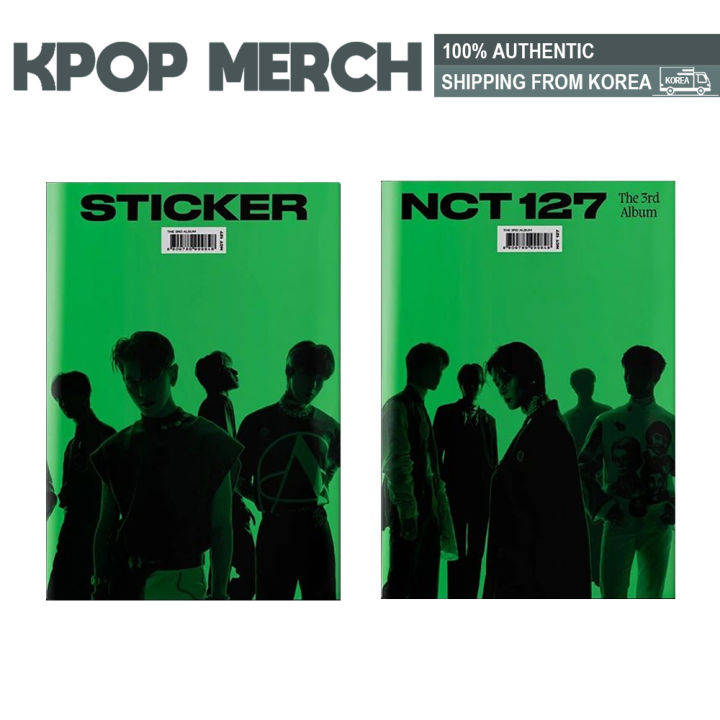 NCT 127 - 3rd Album [ STICKER ] Sticky + No Poster Factory Sealed