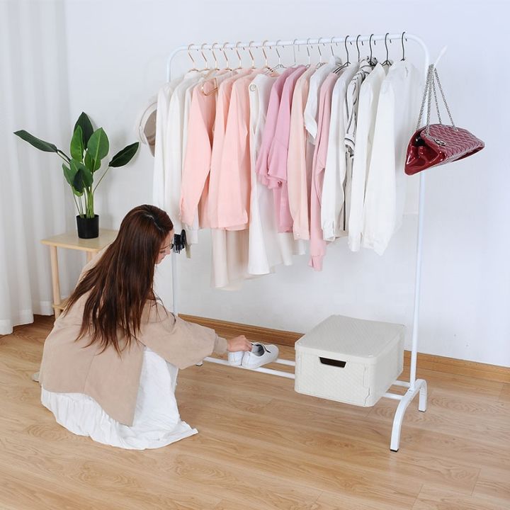 New SHENAR Big stand hanger Gantungan baju jilbab rak