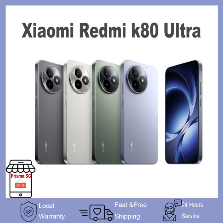 Xiaomi Redmi K80 Ultra 5G Dual SIM phone 1 Year Local Warranty