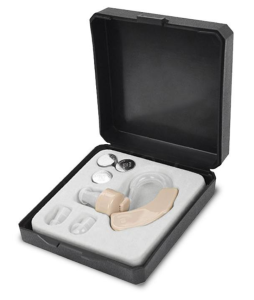 Cyber Sonic Adjustable Hearing Assistance Aid Kit Hearing Aid for Deaf - JC ELLISE