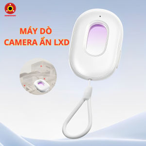 Máy Dò Camera Ẩn LXD - Công Nghệ Quét Hiện Đại Phát Hiện Nhanh Phạm Vi Rộng Pin Bền Bỉ Đảm Bảo Riêng Tư