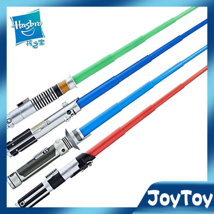 Hasbro deals rey lightsaber