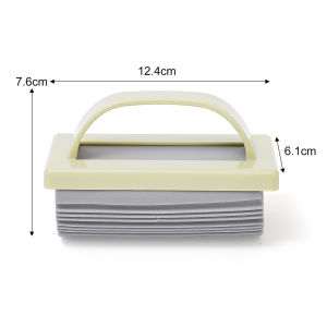 Portable Mop Desktop Cleaning Small Mop Detachable Sponge Mop Small Mop For Small Spaces Bathroom Kitchens Tableware Desktop