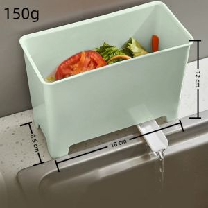 Kitchen Sink Strainer Kitchen Accessories Drain Fruit Vegetable Drainer Sponge Rack Food Residue Storage Box Soup Filter Garbage