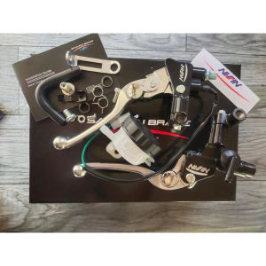 Master Rem Set Kiri Kanan Nissin Samurai Axial Tipe Trek Uk 14 MM Universal Master Rem Trek