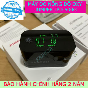 Máy đo nồng độ oxy Jumper JPD 500G có PI kết nối Bluetooth - Công nghệ từ Đức - Hàng xuất Mỹ - Bảo hành chính hãng 2 năm