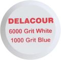 Delacour Axe/Hatchet Sharpening Puck Whetstone Sharpening Stone, Dual Grit Multi-Purpose Sharpener Stone. 