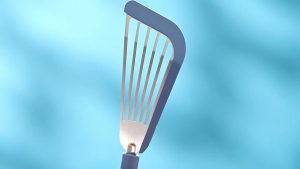 Heat-Resistant Fish Turner Spatula Stainless Steel Eggs Steak Pancakes Frying Shovel for Nonstick Kitchen Cookware