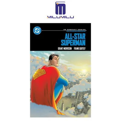 All-Star Superman: DC Compact Comics Edition Paperback by Grant Morrison Original English books