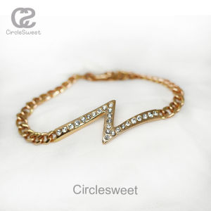 Gelang tangan model rante wanita eka swasa aesthetic anti luntur dan anti karat model terbaru SGT0411