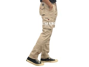 CELANA CARGO PANJANG PRIA MODEL SLIMFIT PINGANG RIP \GOMBRONG TERBARU CELANA PRIA CARGO CHINO CELANA CHINOS