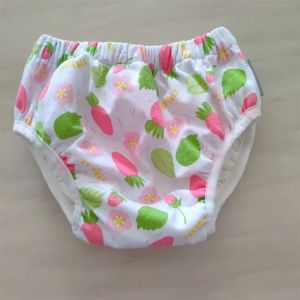 10-45KG Washable Children Cloth Diaper Cover Training Pants Nappies Waterproof Large Size Leakproof Baby Reusable Underpants2026