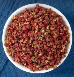 Sichuan Authentic Red Peppercorn Dry Good Spice Rattan Pepper Powder 四川 大红袍 花椒粒 麻椒 干货 香料 藤椒粉 YC65