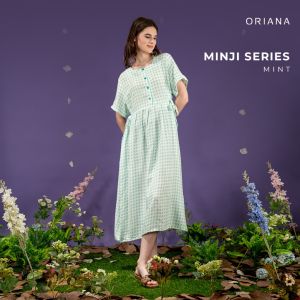 Oriana Homewear Maxi Dress Daster Cayya Collection