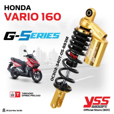 VARIO160 340mm YSS Suspension G-Series. For Honda Vario 160
