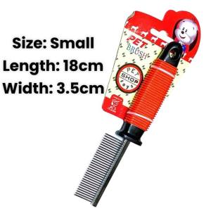Suklay Hair Brush Pet Cat Dog Grooming Tool Stainless steel Comb Dog Cat Dogs Cats
