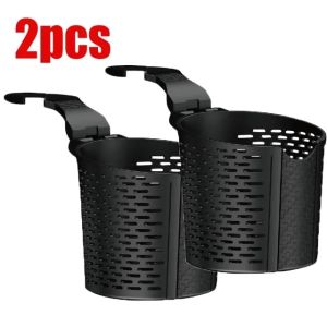 2PCS Universal Car Cup Holder Multifunctional Hanging Mount Drink Bottle Organizer Auto Truck Back Seat Storage Bottle Holder Stand