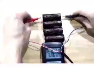 LiitoKala 3.7V Rechargeable Battery 18650 3500mAh Li-lon High-Power Flashlight Headlamp