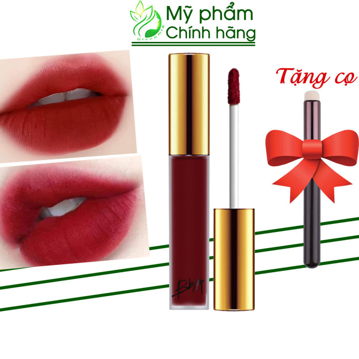 Son Bbia 15 Edge Boss Đỏ Mận Son Kem Lì Bbia Last Velvet Lip Tint 5g ...