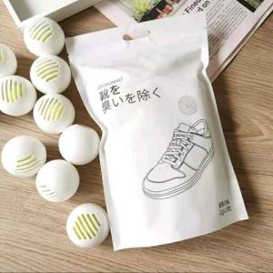 Shoe Deodorant Ball Deodorant Spray Ball Fragrant Foot Odor Shoe Odor Shoe Cabinet Bola Deodoran Kasut