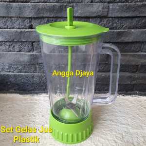 Gelas Blender Set Miyako Baru Pisau BL 101 102 301 152 Gear Plastik