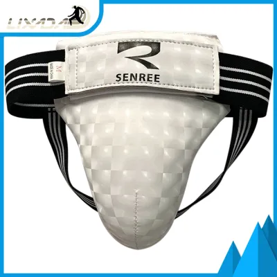 Men Abdominal And Groin Protector Guard สำหรับการฝึกซ้อมมวยมวยไทยกีฬายิมออกกำลังกาย