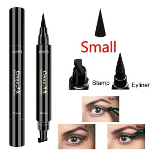 Bút Kẻ Mắt Trang Điểm CmaaDu 2 Đầu Tiện Dụng Lâu Trôi Không Thấm Nước Cho Chị Em Mới Tập Trang Điểm MS26