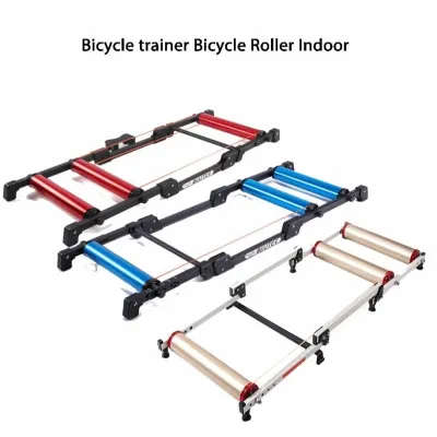 Bike trainer bike roller indoor bike trainer for bicycle bike trainer indoor cycling bike roller