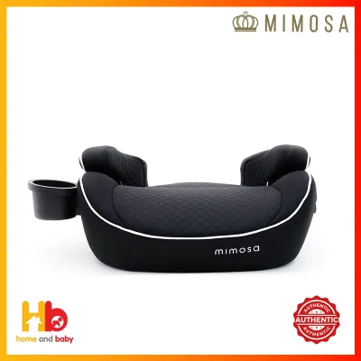Mimosa Primus Isofix Booster Seat (Cup holder can removable)(SG Ready stock)