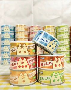 COMBO THÙNG 100 LON-SÚP THỊT HỘP NEEKA CHO MÈO SIÊU NGON THỨC ĂN PATE NEEKA NGON CHO MÈO