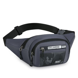 YOOXI 【สต็อกท้องถิ่น】กระเป๋าไหล่บุรุษกลางแจ้งพักผ่อนเดินทางมัลติฟังก์ชั่นกระเป๋าแบบพกพากระเป๋าผ้า