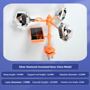 Solar Ultrasonic Animal Repellent Bird Repeller  LED Flash Waterproof Bird Repeller for Philippines