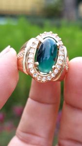 CINCIN BATU BACAN NATURAL ◇ BACAN DOKO MEJIKO (BAHAN SUPER)