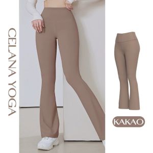【HOTSHOW】Celana Olahraga Yoga Wanita Legging Sport Celana Cutbray Olahraga High Waist Pants Gym