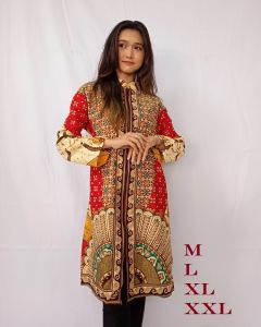 Tunik Batik Terbaru 2022: Baju Kantor Wanita Modern, Pakaian Mewah untuk Acara Resmi, Model Kekinian Cantik dan Elegan, Busana Kondangan, Ukuran Standar sampai Jumbo
