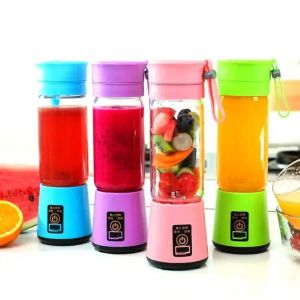 USB Rechargeable Portable Personal Mini Fruit Blender and Juicer