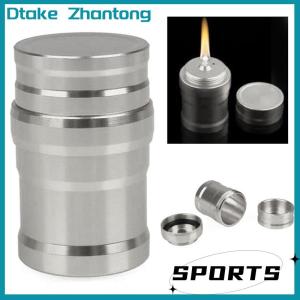 Dtake Portable Metal Mini Alcohol Lamp Lab Equipment Heating Camping For Outdoor Travel Without Hiking Alcohol Stoves Liquid Survival
