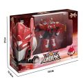 Robot 2021 Motion Object Model , MiniForce X Aircraft Car Simulation Small Force Transformative Toys. 
