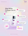 [100% ORIGINAL] Tati Skincare Glow White Collagen Serum 20ml/Serum Muka/Facial Serum. 