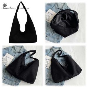 กระเป๋าห่อเหี่ยวกระเป๋าโฮโบอินเทรนด์กระเป๋าแบบหนีบแขนความจุมากกระเป๋าหนังกลับสะพายไหล่ผู้หญิงสำหรับช้อปปิ้งระหว่างการเดินทางไปทำงาน