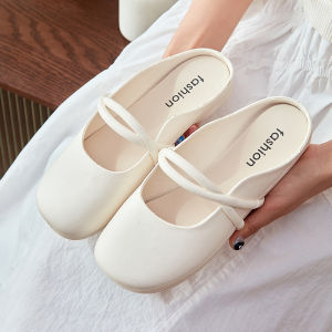 2024 new style womens baotou slippers super soft sweet fairy sandals
