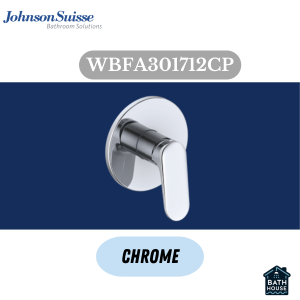 Johnson Suisse RESINA Concealed Shower Mixer WBFA301712CP