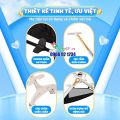 Xe đẩy gấp gọn cho em bé CHILUX M06 Pro - Đèn xe phát sáng, chế độ giảm sốc. Xoay 360 độ. 