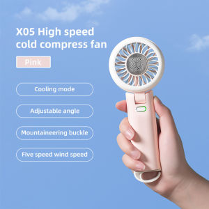 Cooling handheldsafe small fan with 4-6 hours battery life portable foldable and portable USB rechargeable outdoor travel